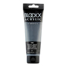 BLOCKX Artist Acrylic 120ml Metallic Hematite (169)