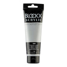 BLOCKX Artist Acrylic 120ml Metallic Silver (080)
