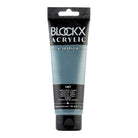 BLOCKX Artist Acrylic 120ml Metallic Steel (167)