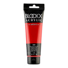 BLOCKX Artist Acrylic 120ml Naphtol Red (450)