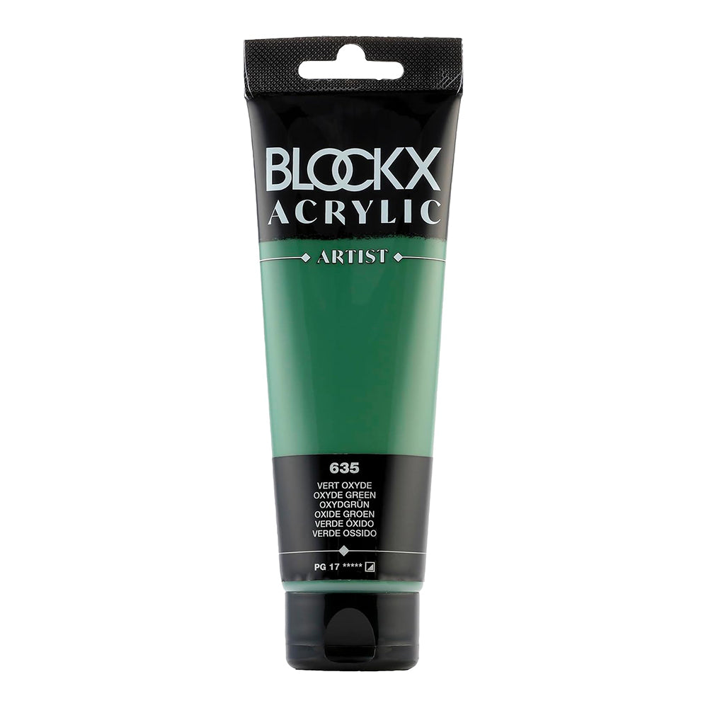 BLOCKX Artist Acrylic 120ml Oxide Green (635)