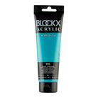 BLOCKX Artist Acrylic 120ml Pearlescent Turquoise (695)
