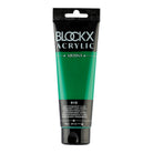 BLOCKX Artist Acrylic 120ml Permanent Green Light (612)