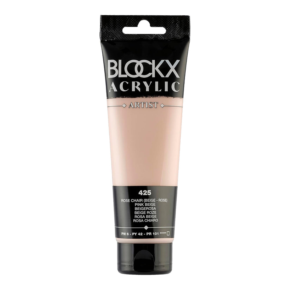BLOCKX Artist Acrylic 120ml Pink Flesh (425)