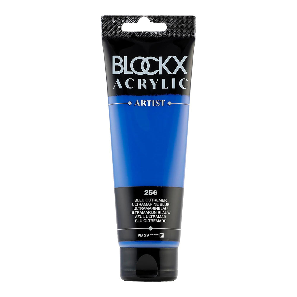 BLOCKX Artist Acrylic 120ml Ultramarine Blue (256)