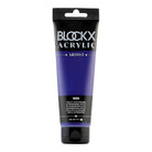 BLOCKX Artist Acrylic 120ml Ultramarine Violet (956)
