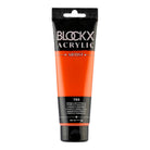 BLOCKX Artist Acrylic 120ml Vermilion Pyrrolo (753)