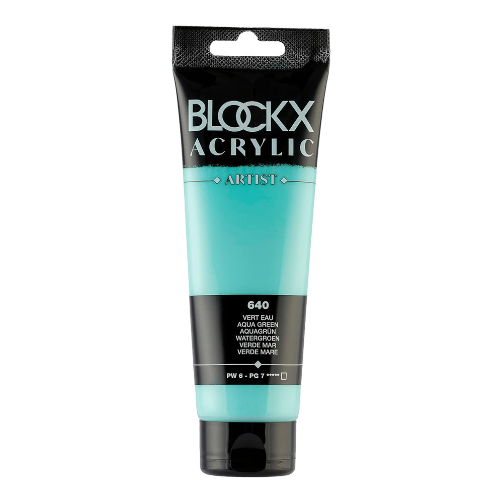BLOCKX Artist Acrylic 120ml Water Green (640)