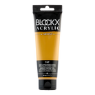 BLOCKX Artist Acrylic 120ml Ocre Yellow Green Shade (747)