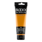 BLOCKX Artist Acrylic 120ml Ocre Yellow Red Shade (746)