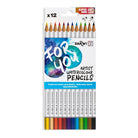 DARWI FOR YOU Watercolour Pencils Set of 12