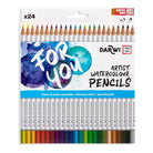 DARWI FOR YOU Watercolour Pencils Set of 24