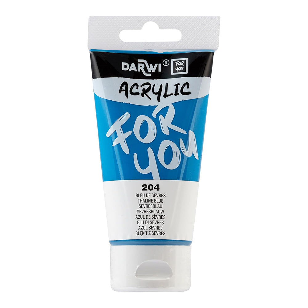 DARWI FOR YOU Acrylic 75ml Thaline Blue (204)