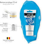 DARWI FOR YOU Acrylic 75ml Thaline Blue (204)