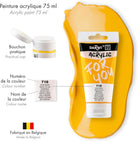 DARWI FOR YOU Acrylic 75ml Indian Yellow (718)