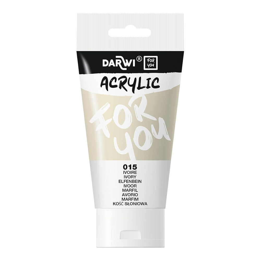 DARWI FOR YOU Acrylic 75ml Ivory (015)