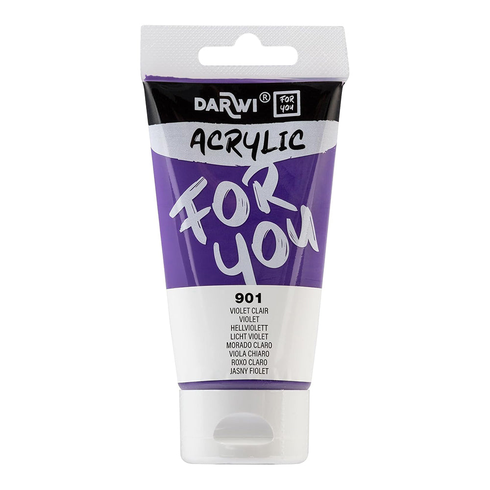 DARWI FOR YOU Acrylic 75ml Light Violet (901)