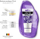 DARWI FOR YOU Acrylic 75ml Light Violet (901)
