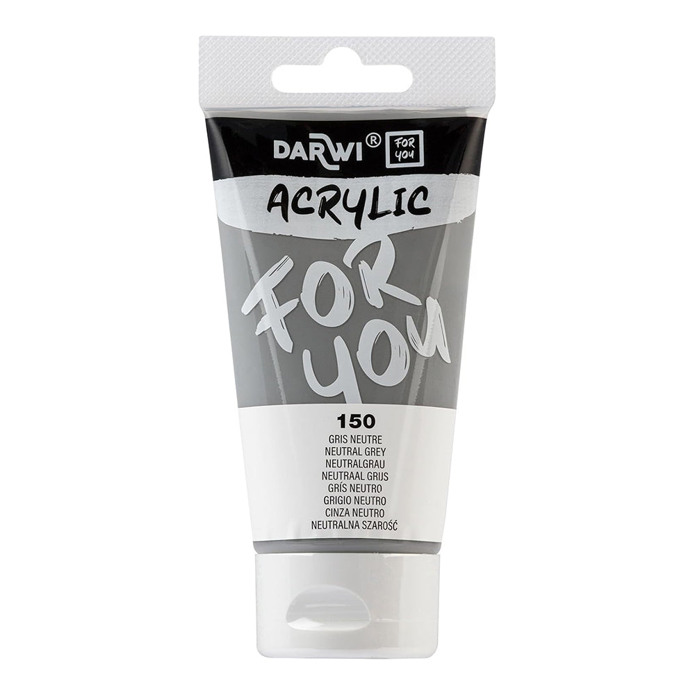 DARWI FOR YOU Acrylic 75ml Neutral Grey (150)