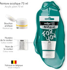DARWI FOR YOU Acrylic 75ml Phtalo Green (650)