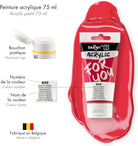 DARWI FOR YOU Acrylic 75ml Primary Magenta (433)