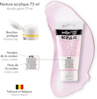 DARWI FOR YOU Acrylic 75ml Quinacridone Pink (472)