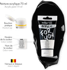 DARWI FOR YOU Acrylic 75ml Smoke Black (100)