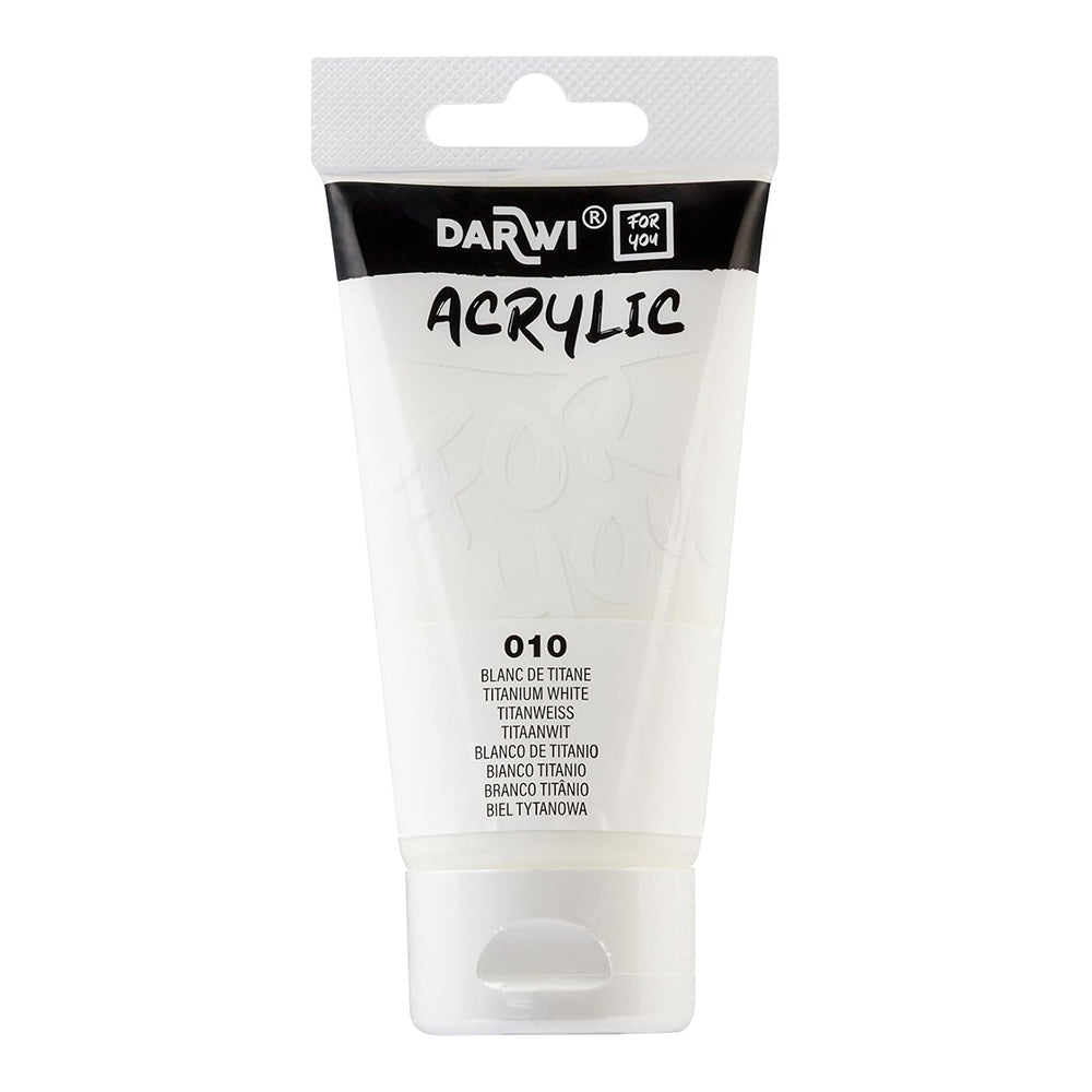 DARWI FOR YOU Acrylic 75ml Titanium White (010)