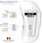 DARWI FOR YOU Acrylic 75ml Titanium White (010)