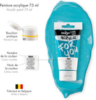 DARWI FOR YOU Acrylic 75ml Turquoise Blue (280)