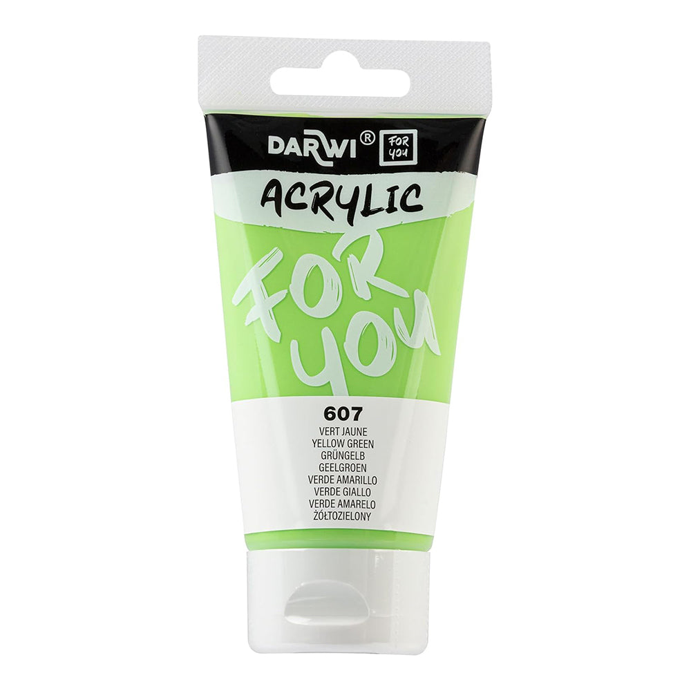 DARWI FOR YOU Acrylic 75ml Yellow Green (607)
