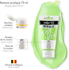 DARWI FOR YOU Acrylic 75ml Yellow Green (607)