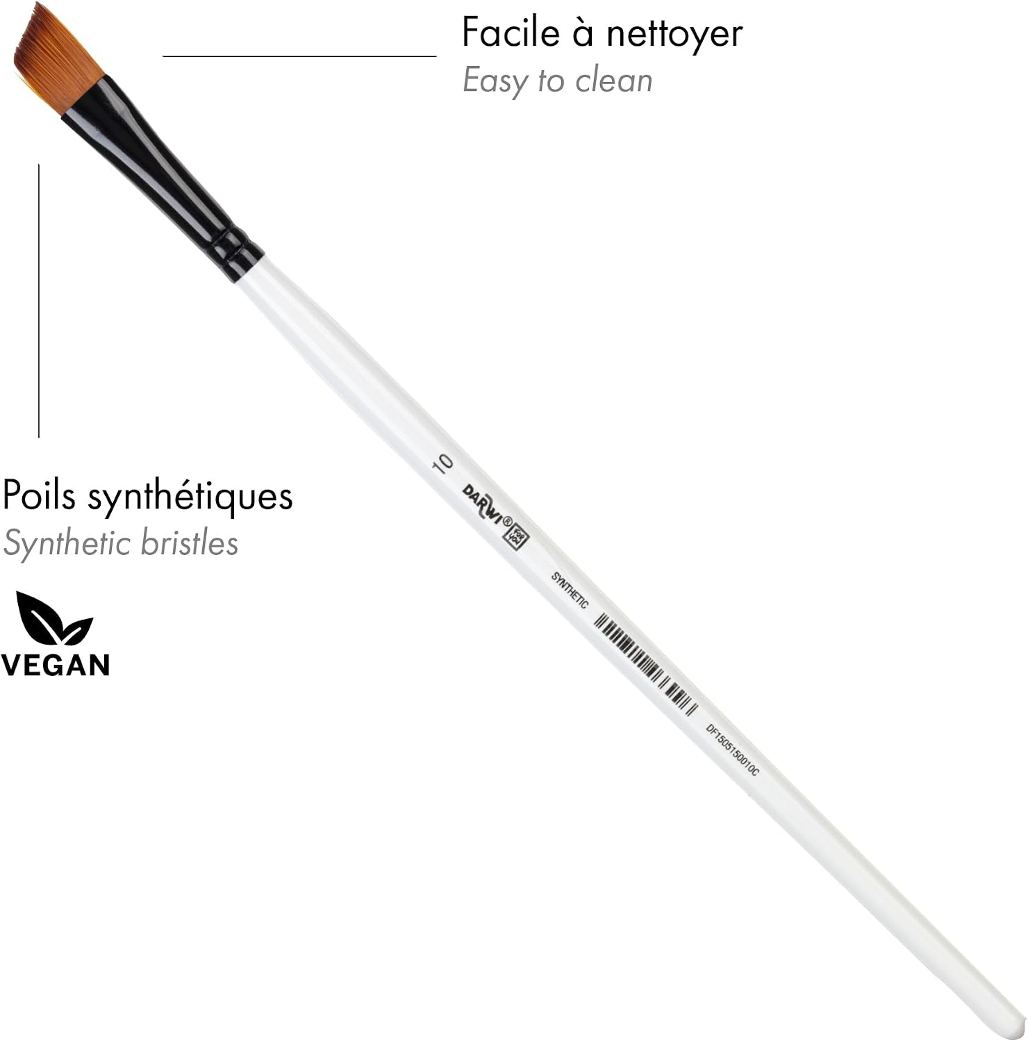 DARWI FOR YOU Angle Brush Size 10