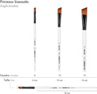 DARWI FOR YOU Angle Brush Size 10