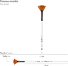 DARWI FOR YOU Fan Brush Size 6