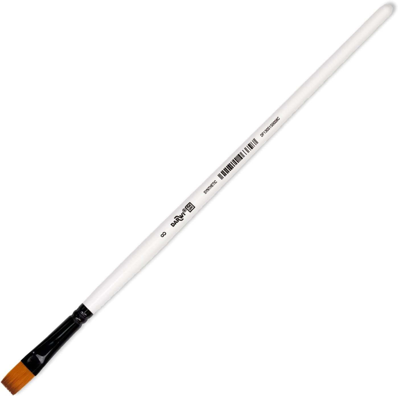DARWI FOR YOU Flat Brush Size 8