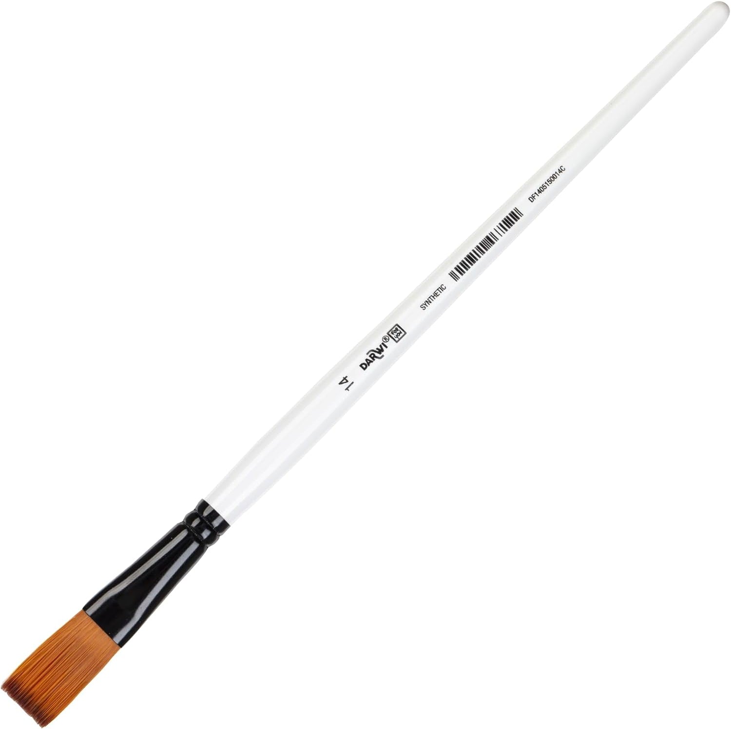 DARWI FOR YOU Long Flat Brush Size 14