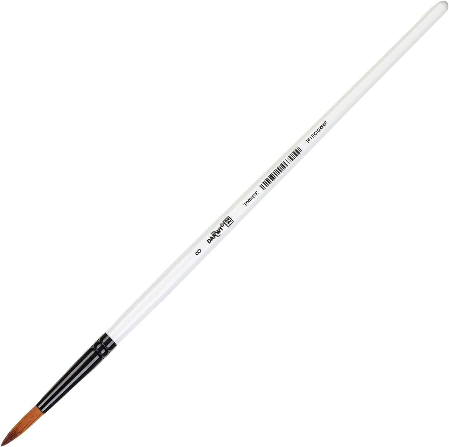DARWI FOR YOU Round Brush Size 8