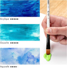 DARWI FOR YOU Set of 5 Brushes Medium Set 2