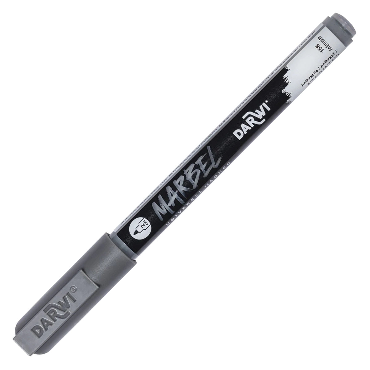 DARWI Marbel Marker 4mm Anthracite (158)