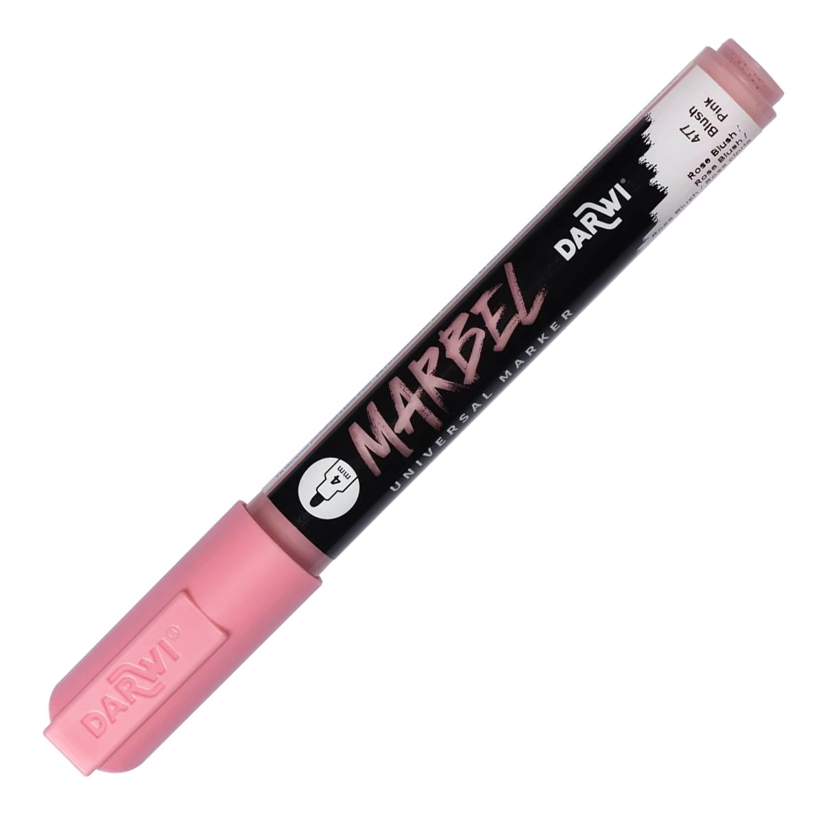 DARWI Marbel Marker 4mm Blush Pink (477)
