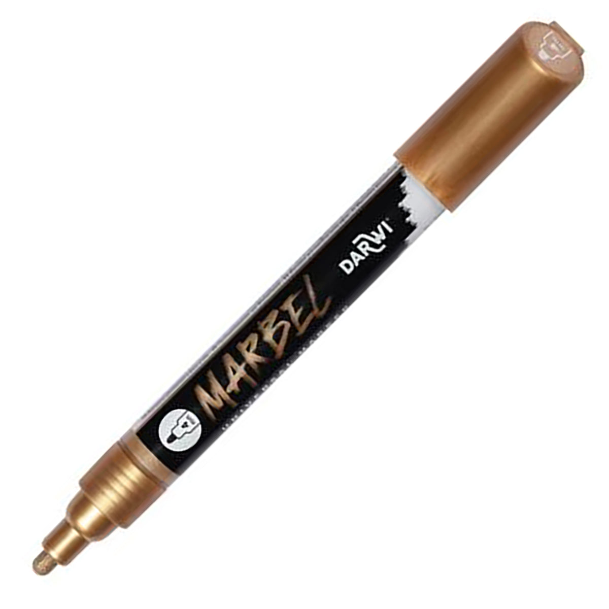 DARWI Marbel Marker 4mm Gold (050)