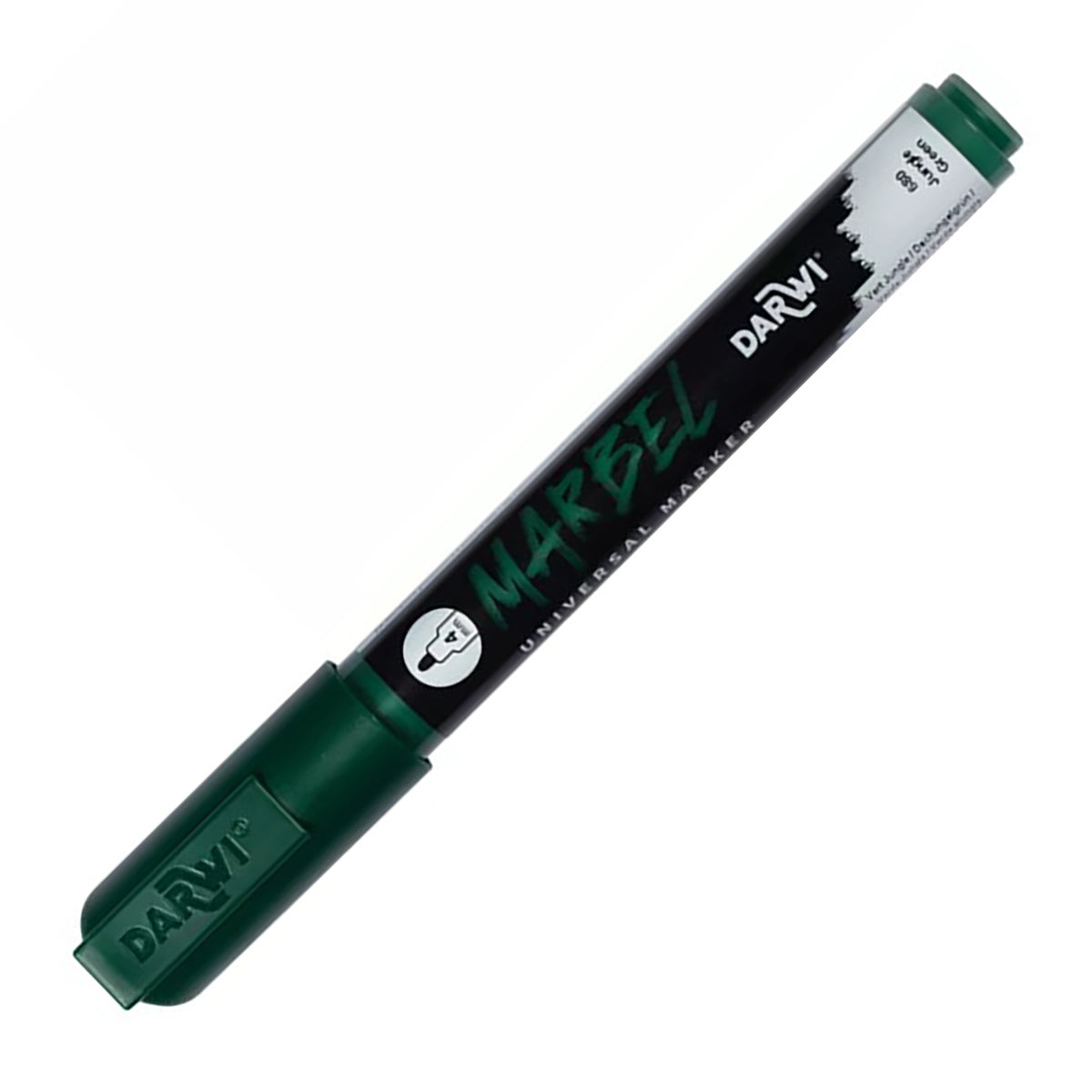 DARWI Marbel Marker 4mm Jungle Green (680)