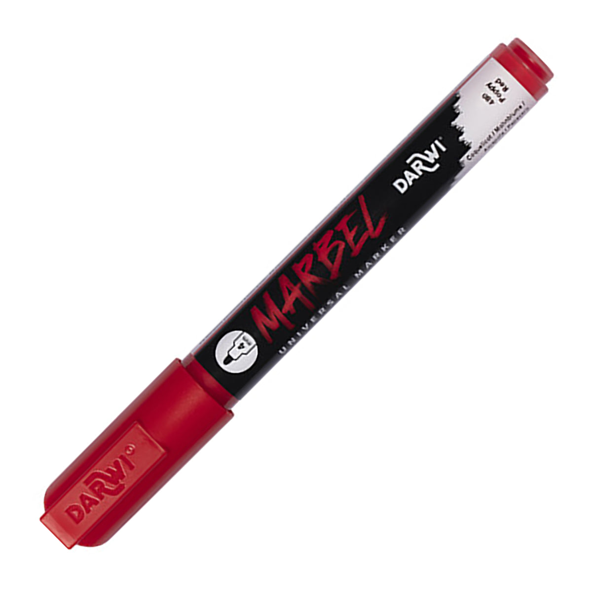 DARWI Marbel Marker 4mm Poppy Red (480)