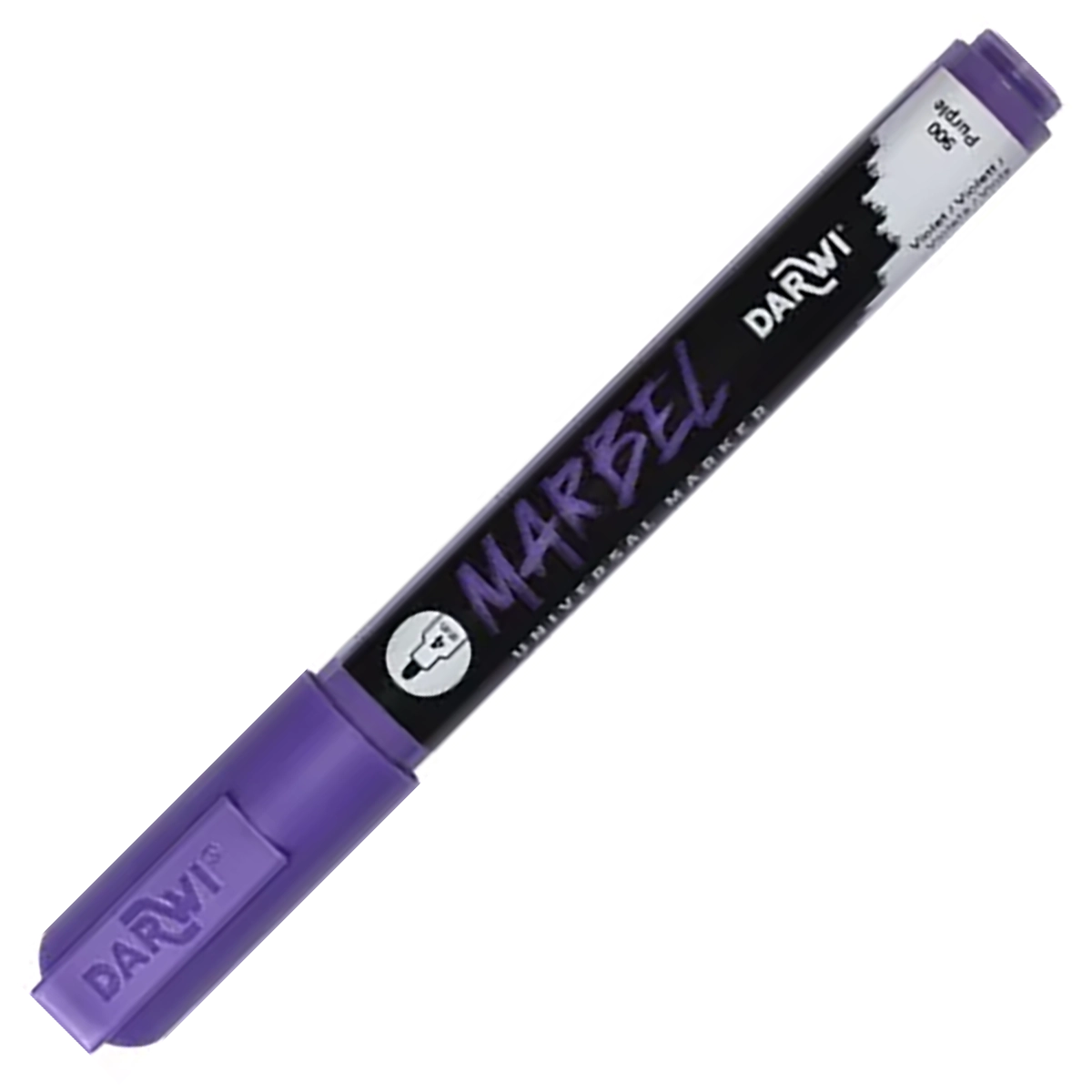 DARWI Marbel Marker 4mm Purple (900)