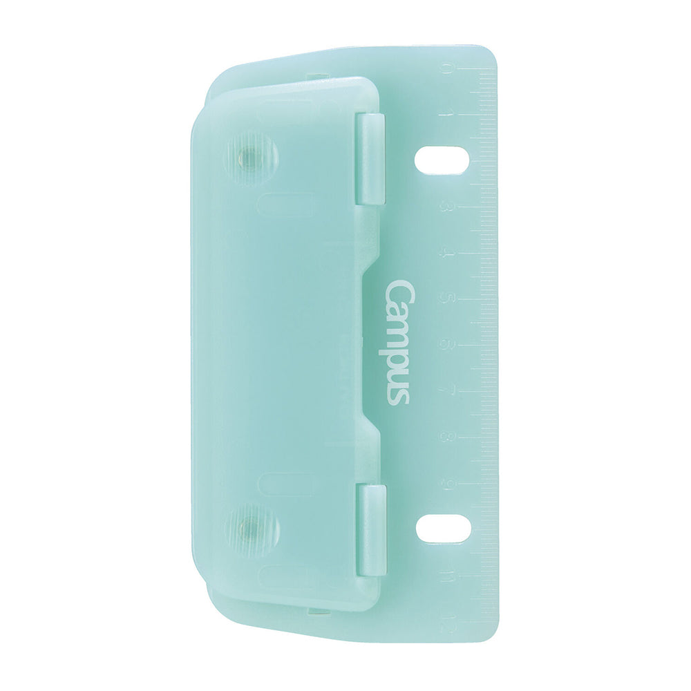 KOKUYO Campus Portable Puncher Green (PN-C2G)