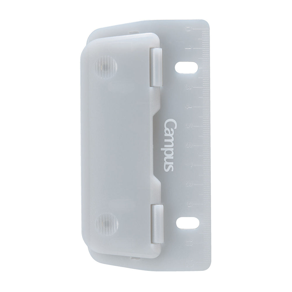 KOKUYO Campus Portable Puncher Grey (PN-C2M)