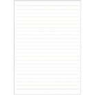 KOKUYO Campus AC Illustrator Notebook A5 40P Curtains & Puppies