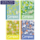 KOKUYO Campus AC Illustrator Notebook A5 40P Walking With Animals