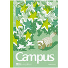 KOKUYO Campus AC Illustrator Notebook A5 40P Walking With Animals